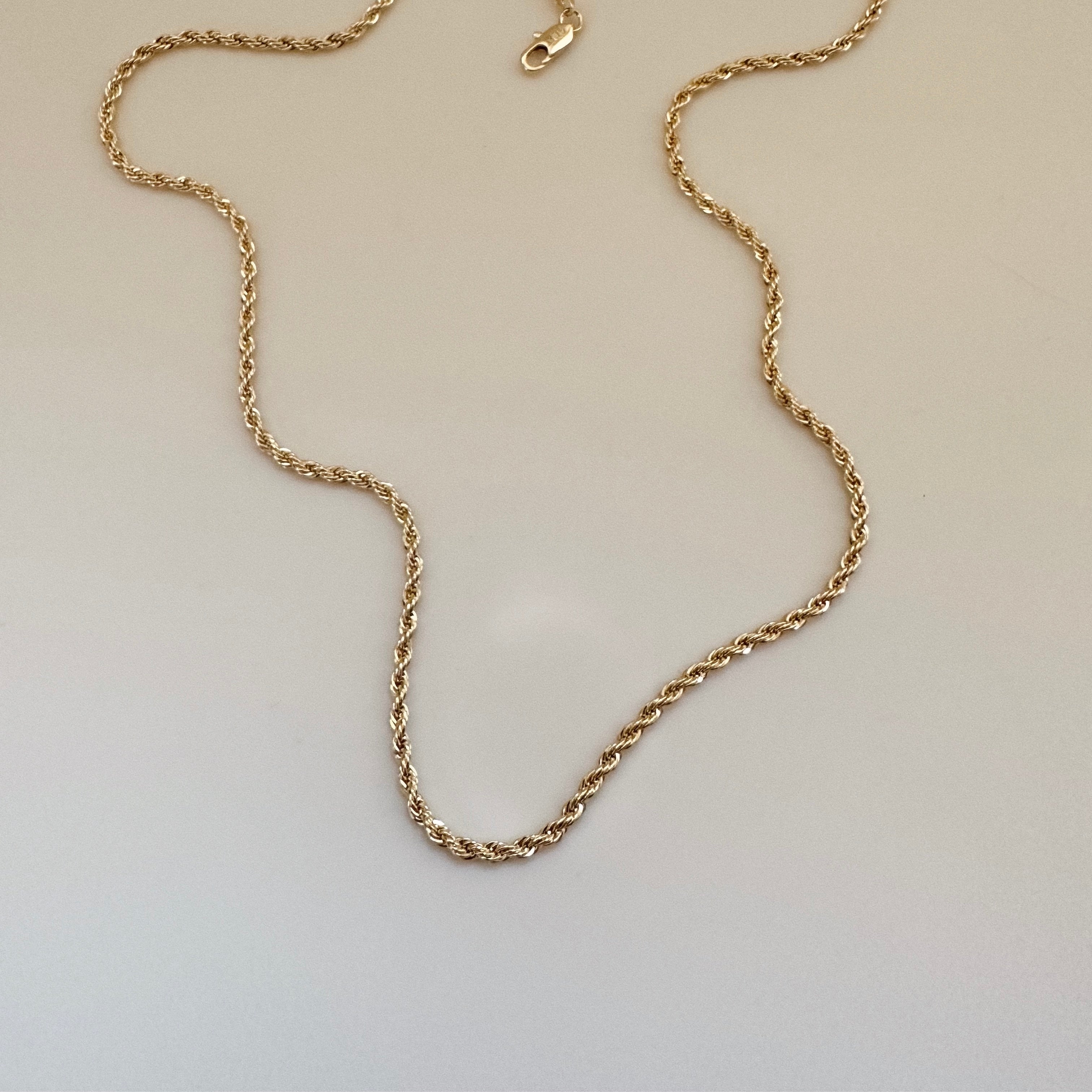 Bacalar Necklace - 1mm