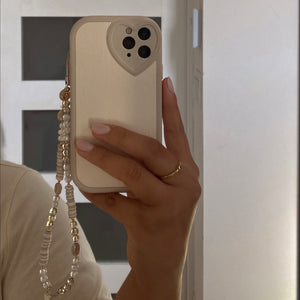 Aesthetic Girl Phone Charm